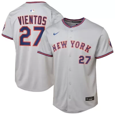 MLB Nike Mark Vientos New York Mets Road Limited Jersey