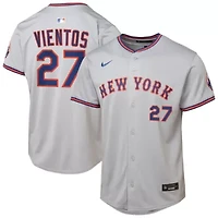 MLB Nike Mark Vientos New York Mets Road Limited Jersey