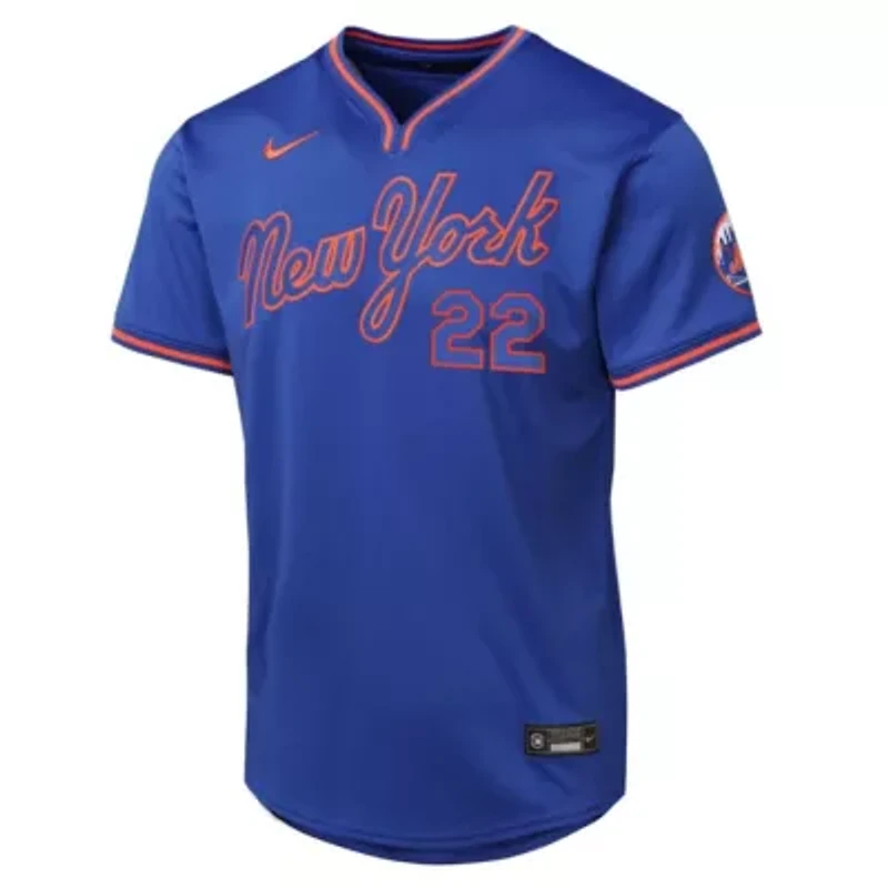 MLB Nike Juan Soto New York Mets Alternate 2 Limited Jersey