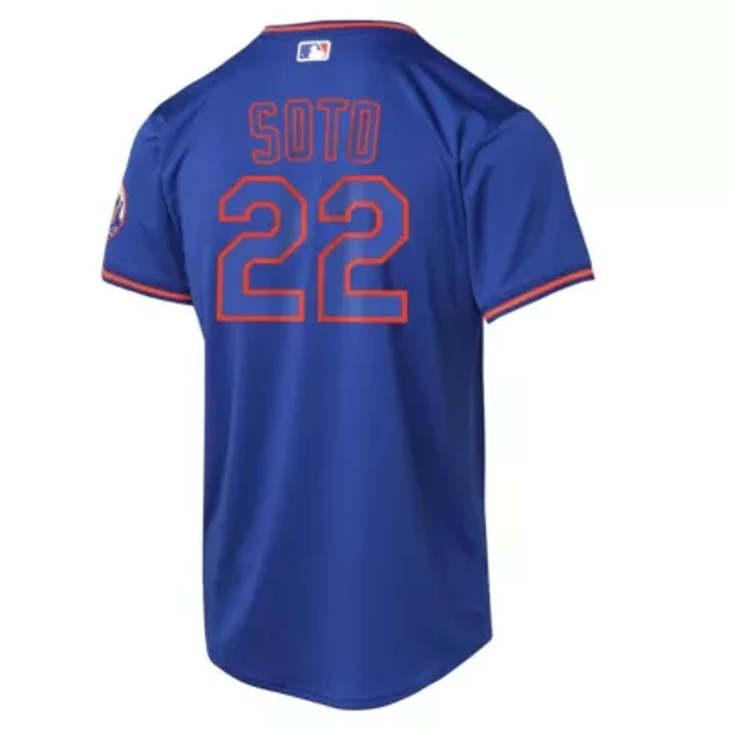 MLB Nike Juan Soto New York Mets Alternate 2 Limited Jersey