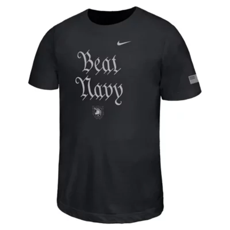 Army Black Knights NCAA Nike 250 Collection "Beat Navy" T-Shirt