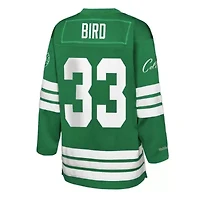 NBA Larry Bird Kelly Boston Celtics Maxxed Out 2.0 Fashion Hockey Jersey
