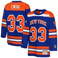 NBA Patrick Ewing New York Knicks Maxxed Out 2.0 Fashion Hockey Jersey