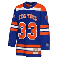 NBA Patrick Ewing New York Knicks Maxxed Out 2.0 Fashion Hockey Jersey