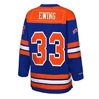 NBA Patrick Ewing New York Knicks Maxxed Out 2.0 Fashion Hockey Jersey