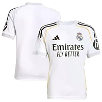 La Liga Real Madrid 2025/26 Home Replica Jersey