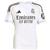 La Liga Real Madrid 2025/26 Home Replica Jersey