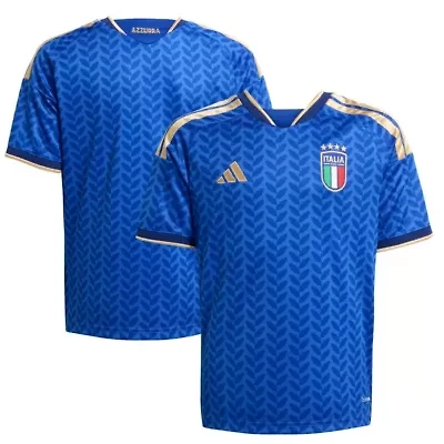 Soccer National Teams Italy Team FIFA x World Cup 2026 Home Replica Jersey