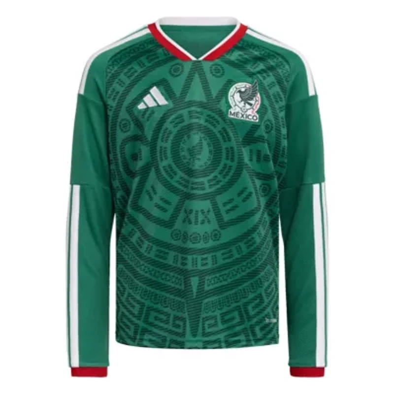 Soccer National Teams Mexico Team FIFA x World Cup 2026 Home Replica Long-Sleeve Jersey