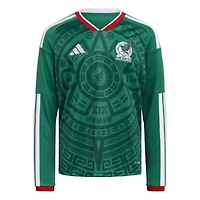 Soccer National Teams Mexico Team FIFA x World Cup 2026 Home Replica Long-Sleeve Jersey