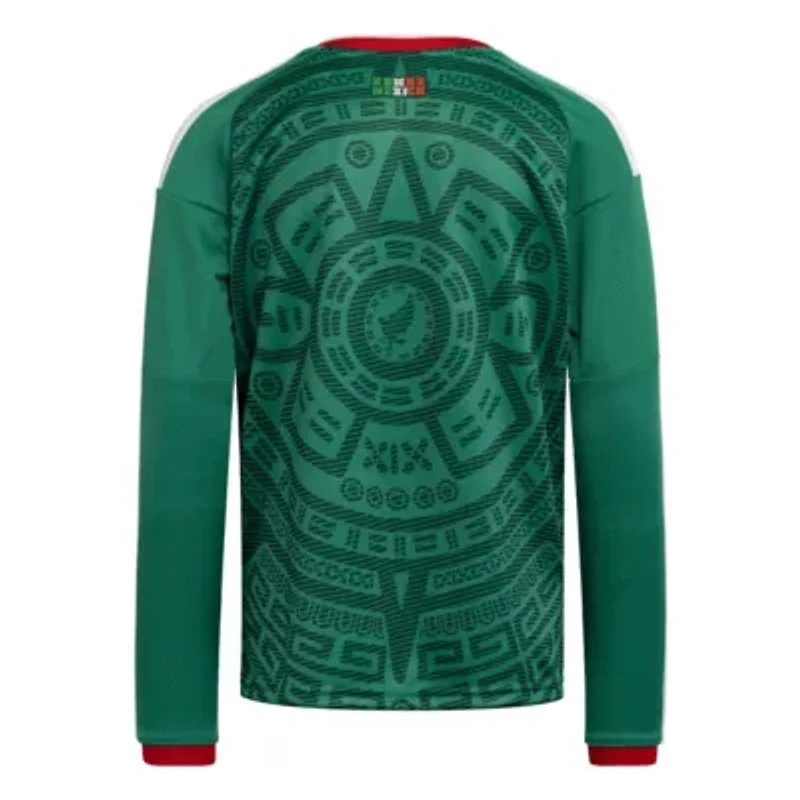 Soccer National Teams Mexico Team FIFA x World Cup 2026 Home Replica Long-Sleeve Jersey