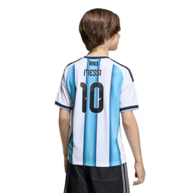 Soccer National Teams Lionel Messi Argentina Team FIFA x World Cup 2026 Home Replica Jersey