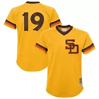 MLB Tony Gwynn San Diego Padres Cooperstown Collection Mesh Batting Practice Jersey