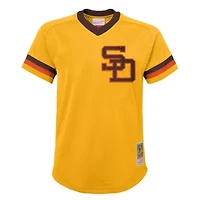 MLB Tony Gwynn San Diego Padres Cooperstown Collection Mesh Batting Practice Jersey