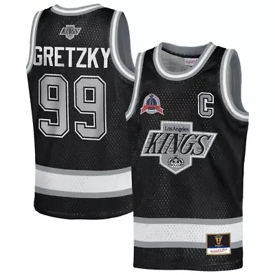 NHL Wayne Gretzky Los Angeles Kings Maxxed Out Fashion Basketball Jersey