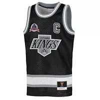 NHL Wayne Gretzky Los Angeles Kings Maxxed Out Fashion Basketball Jersey