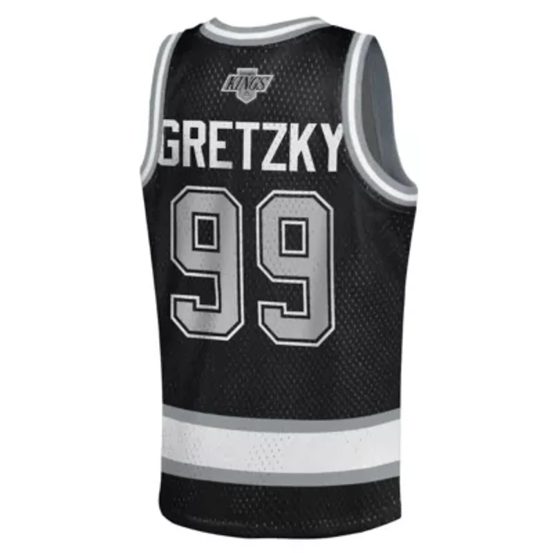 NHL Wayne Gretzky Los Angeles Kings Maxxed Out Fashion Basketball Jersey
