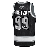 NHL Wayne Gretzky Los Angeles Kings Maxxed Out Fashion Basketball Jersey
