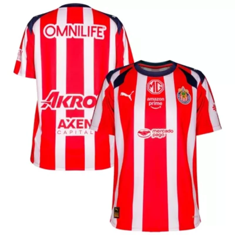 International Clubs Chivas 2025/26 Home Replica Jersey
