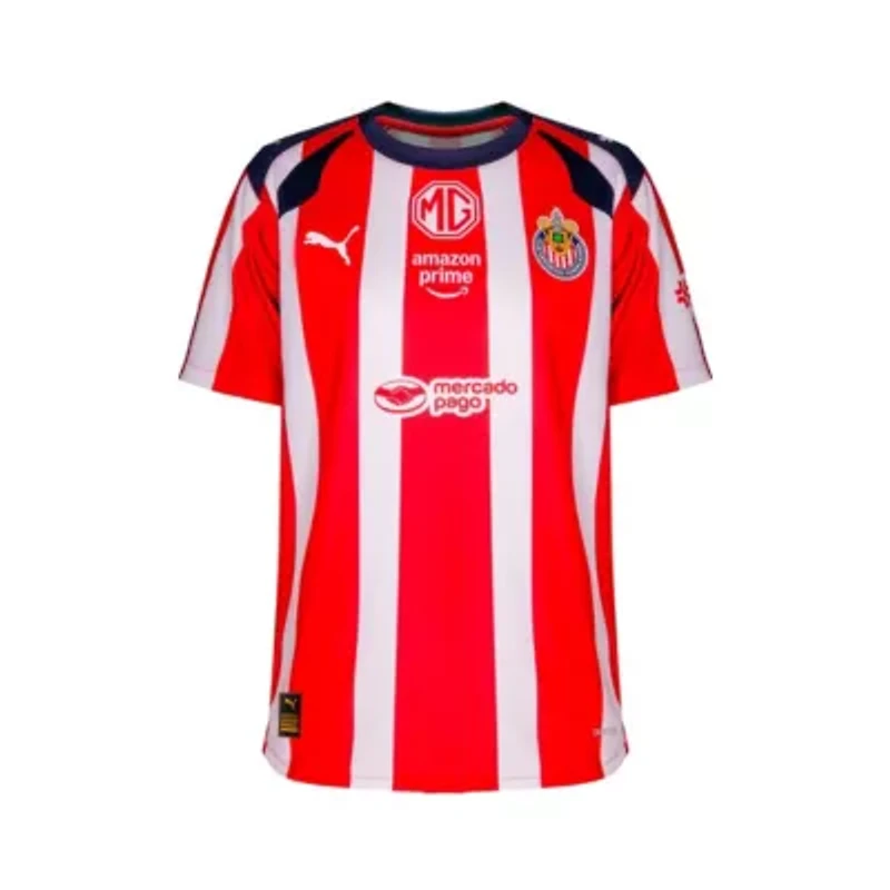 International Clubs Chivas 2025/26 Home Replica Jersey