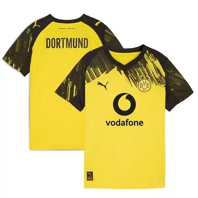 Youth Bundesliga Borussia Dortmund 2025/26 Replica Jersey