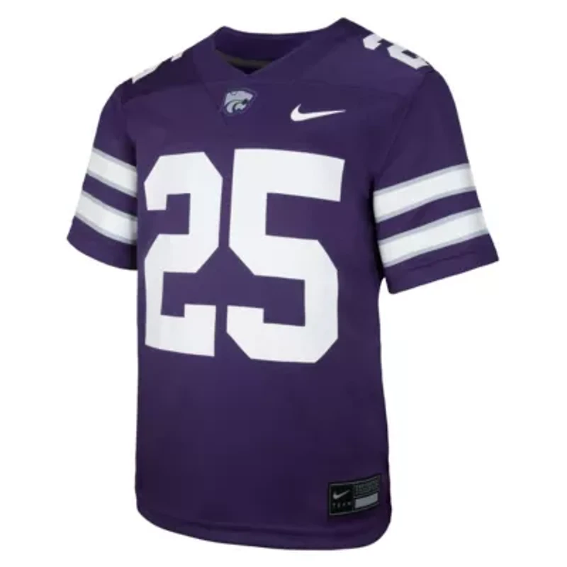 NCAA Nike #25 Kansas State Wildcats Untouchable Replica Game Jersey