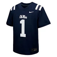 NCAA Nike #1 Ole Miss Rebels Untouchable Replica Game Jersey
