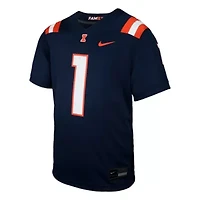 NCAA Nike #1 Illinois Fighting Illini Untouchable Replica Game Jersey
