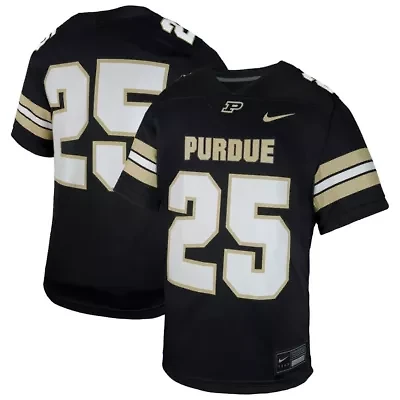 NCAA Nike #1 Purdue Boilermakers Untouchable Replica Game Jersey