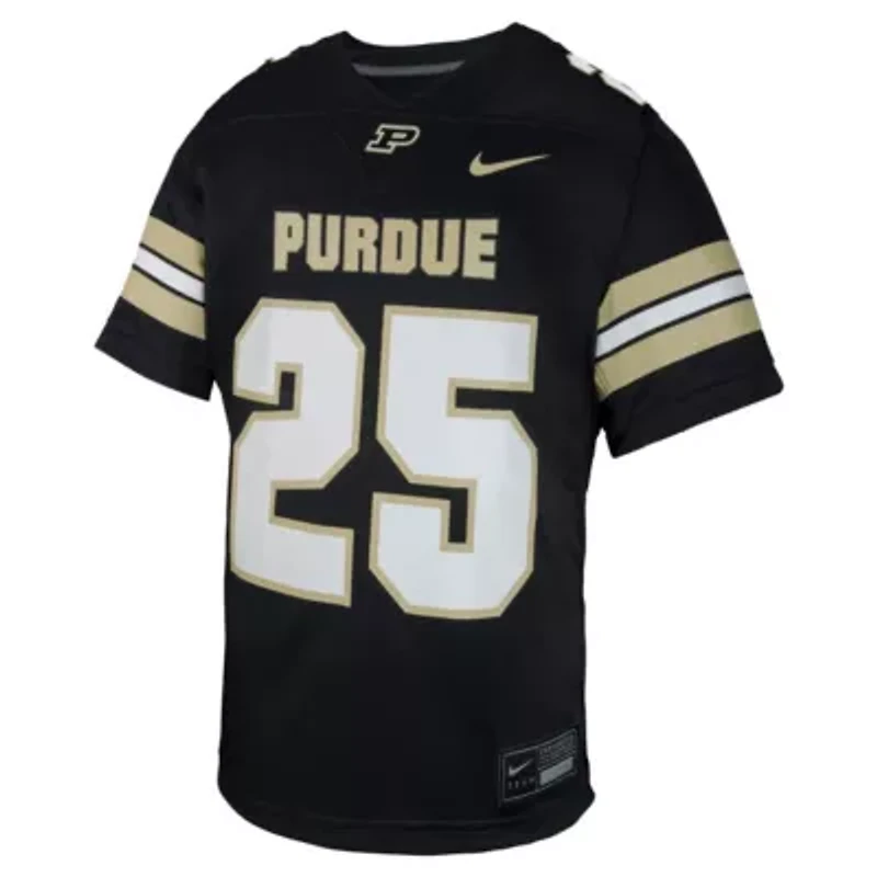 NCAA Nike #1 Purdue Boilermakers Untouchable Replica Game Jersey