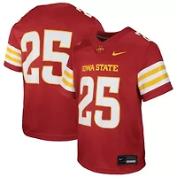 NCAA Nike #25 Iowa State Cyclones Untouchable Replica Game Jersey