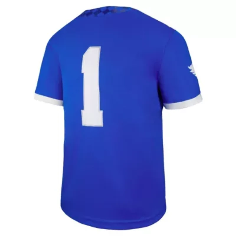 NCAA Nike #1 Kentucky Wildcats Untouchable Replica Game Jersey