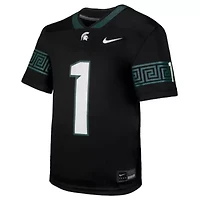 NCAA Nike #1 Michigan State Spartans Untouchable Replica Game Jersey