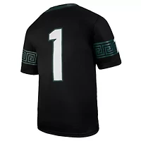NCAA Nike #1 Michigan State Spartans Untouchable Replica Game Jersey
