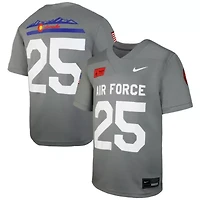NCAA Nike #25 Air Force Falcons APLS Fighting Falcon Collection Football Game Jersey