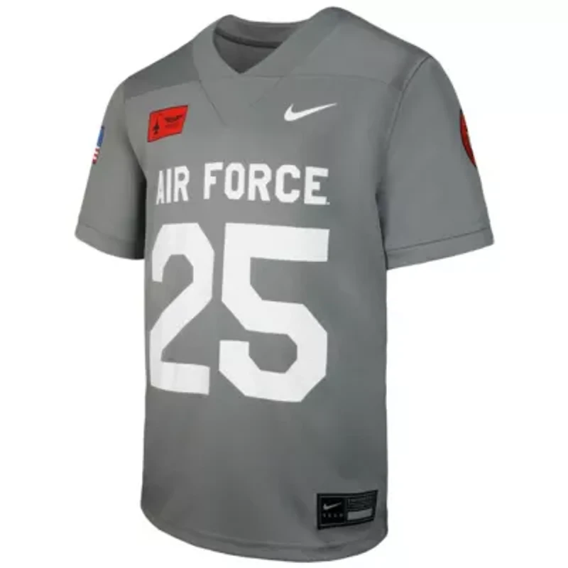 NCAA Nike #25 Air Force Falcons APLS Fighting Falcon Collection Football Game Jersey