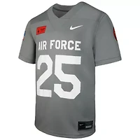 NCAA Nike #25 Air Force Falcons APLS Fighting Falcon Collection Football Game Jersey