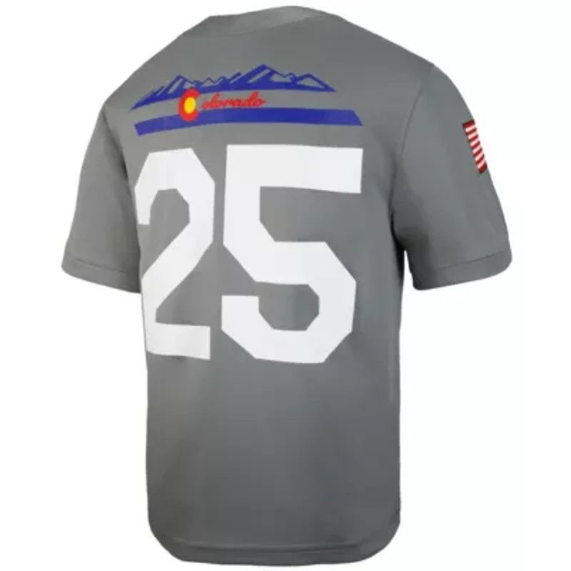 NCAA Nike #25 Air Force Falcons APLS Fighting Falcon Collection Football Game Jersey