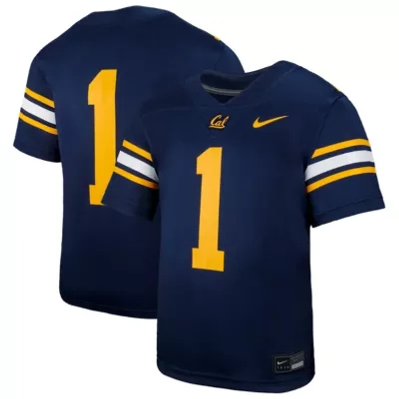 California Golden Bears NCAA Nike #1 Cal Untouchable Replica Game Jersey