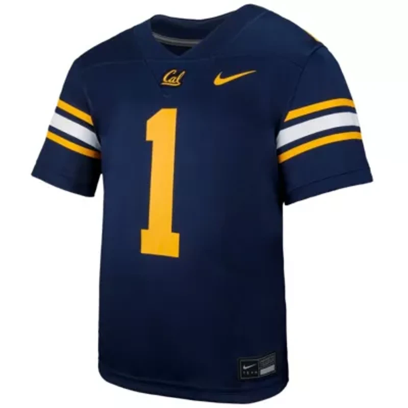 California Golden Bears NCAA Nike #1 Cal Untouchable Replica Game Jersey