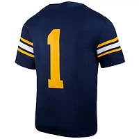 California Golden Bears NCAA Nike #1 Cal Untouchable Replica Game Jersey
