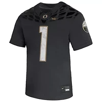NCAA Nike #1 Oregon Ducks Shoe Duck Vapor Fusion Jersey