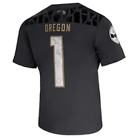 NCAA Nike #1 Oregon Ducks Shoe Duck Vapor Fusion Jersey