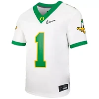 NCAA Nike #1 Oregon Ducks Vapor Fusion Jersey