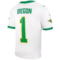 NCAA Nike #1 Oregon Ducks Vapor Fusion Jersey
