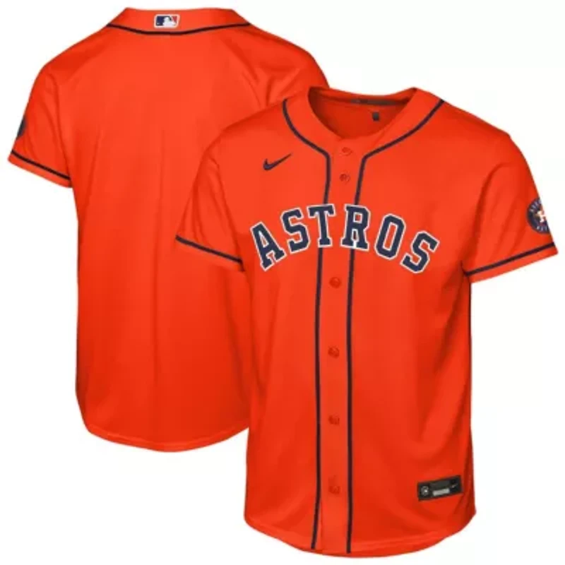 MLB Nike Houston Astros Alternate Stadium Jersey
