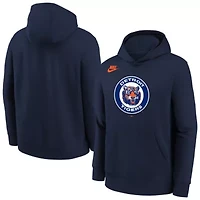 MLB Nike Athletic Detroit Tigers Club Fleece Hoodie