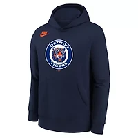 MLB Nike Athletic Detroit Tigers Club Fleece Hoodie