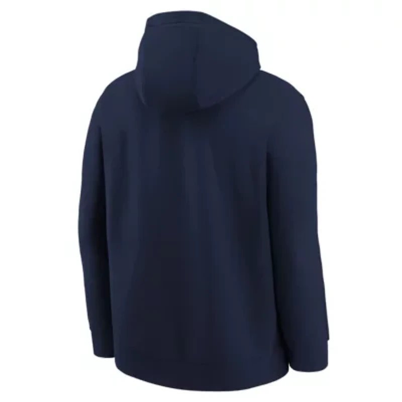 MLB Nike Athletic Detroit Tigers Club Fleece Hoodie
