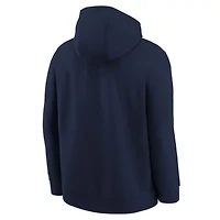 MLB Nike Athletic Detroit Tigers Club Fleece Hoodie